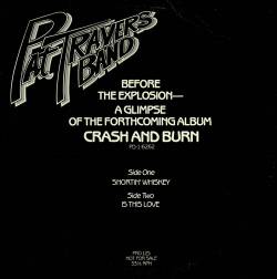 Pat Travers Band : Before the Explosion (EP)